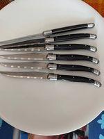 6 magnifiques couteaux laguiole France