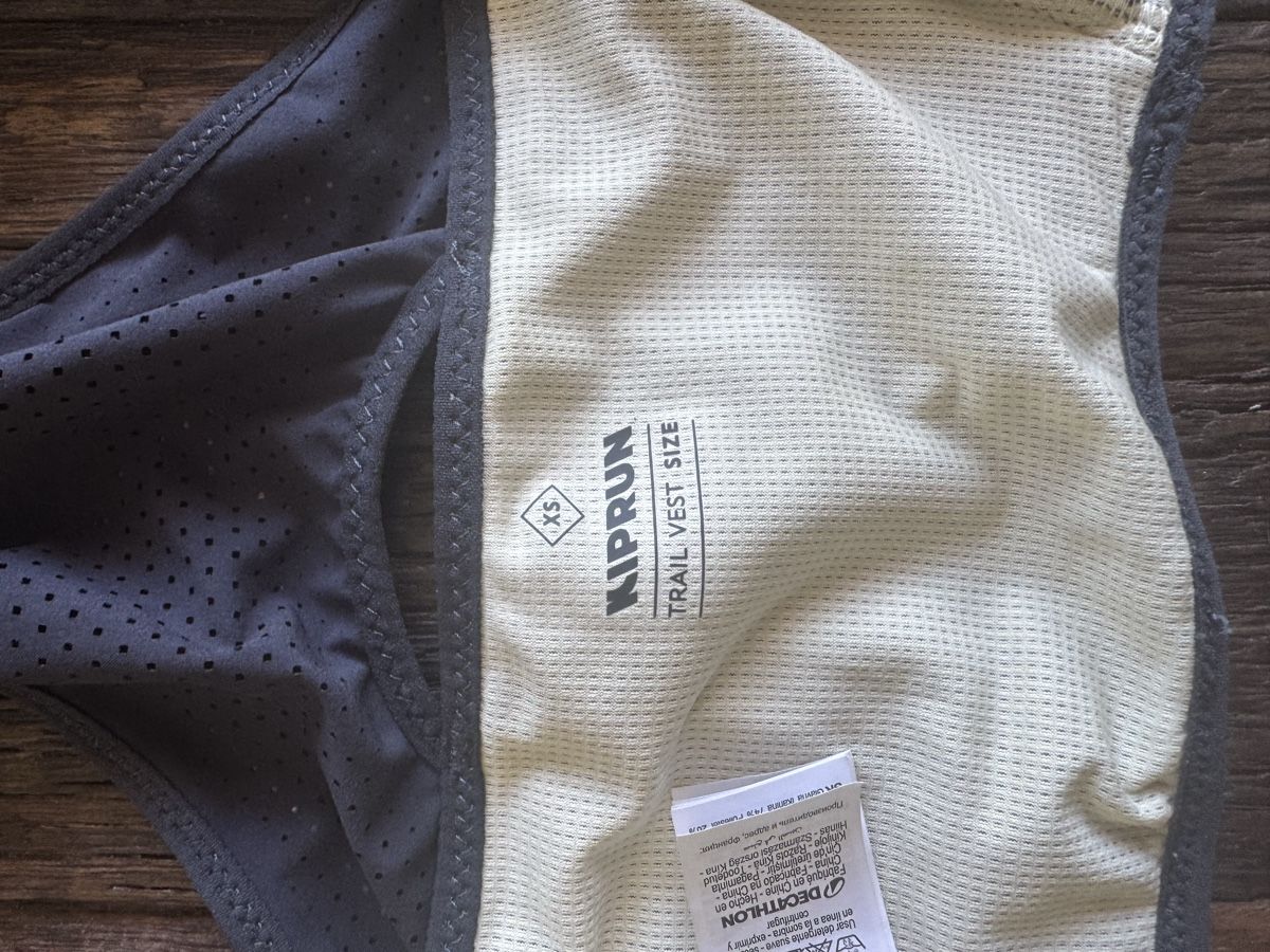 Zaini: Trail Run Vest - KIPRUN – Nuovo (secondo la descrizione) da Belp venduto da naqua5 4