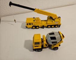 Matchbox Superking K-114 Mobile Crane gelb "Taylor Woodrow"