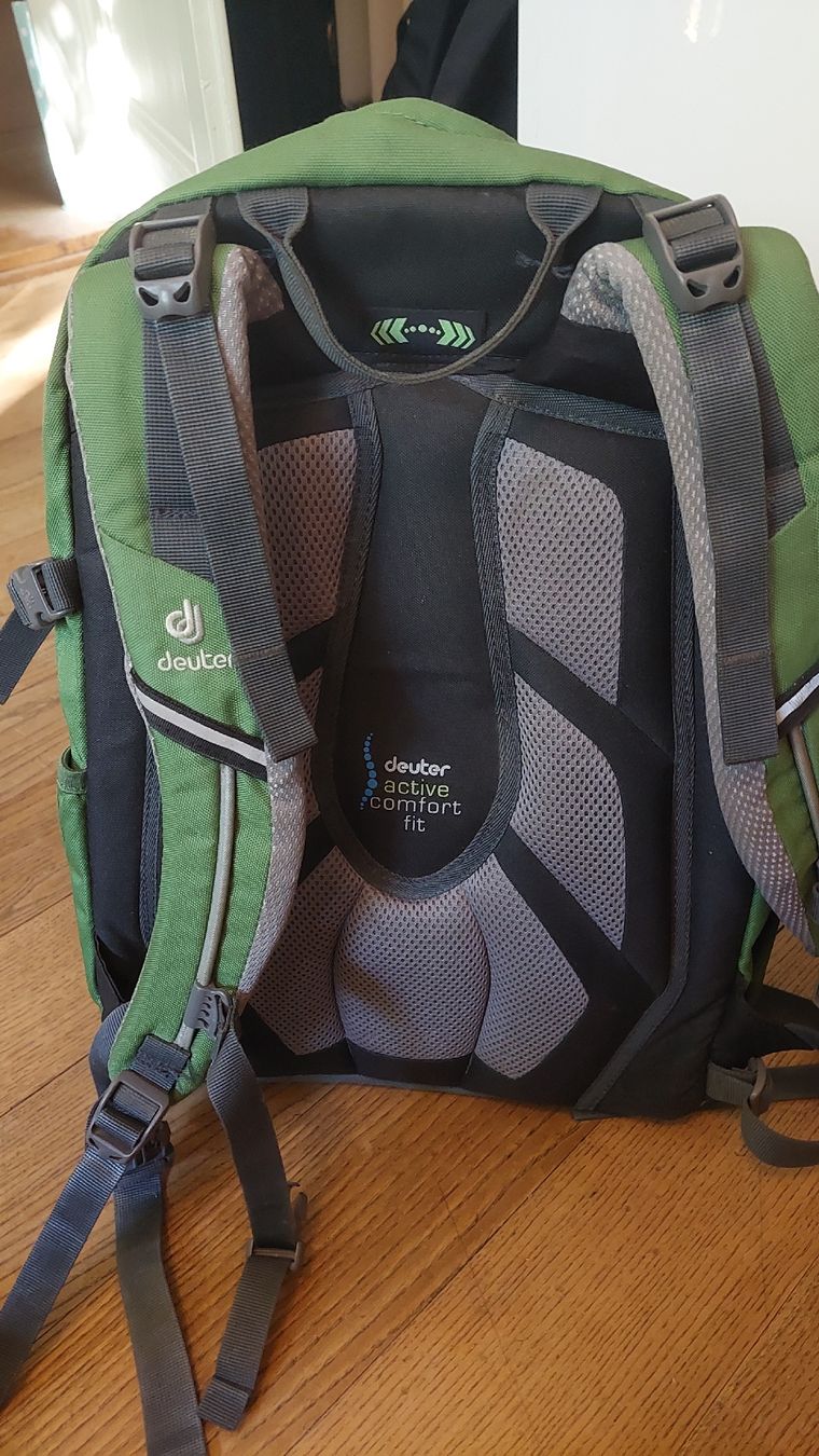 Deuter Zaini: Rucksack Deuter  gebraucht – Usato da Basel venduto da Jonny.44 3