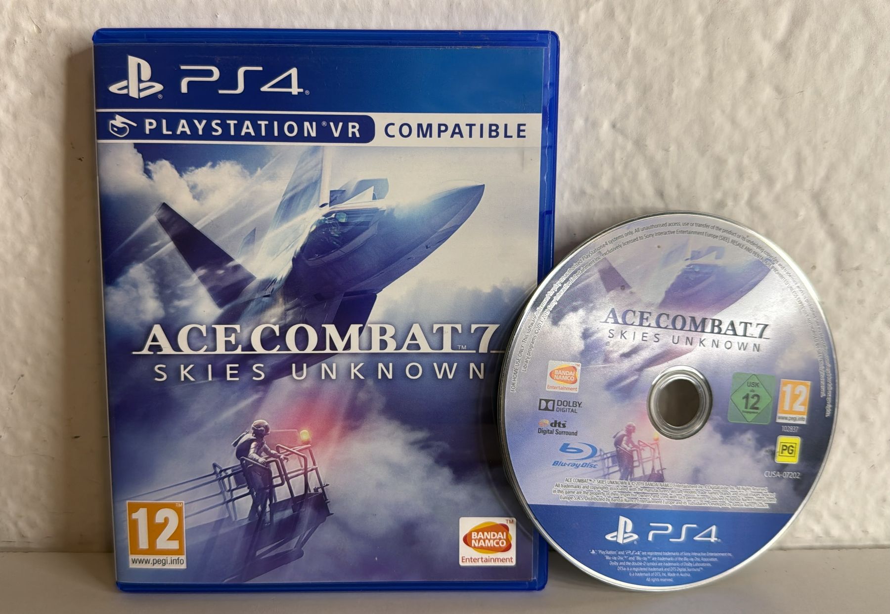 Spiele: Ace Combat 7 PS4 Spiel  – Gebraucht aus Ehrendingen von lax21