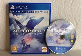 Ace Combat 7 PS4 Spiel 