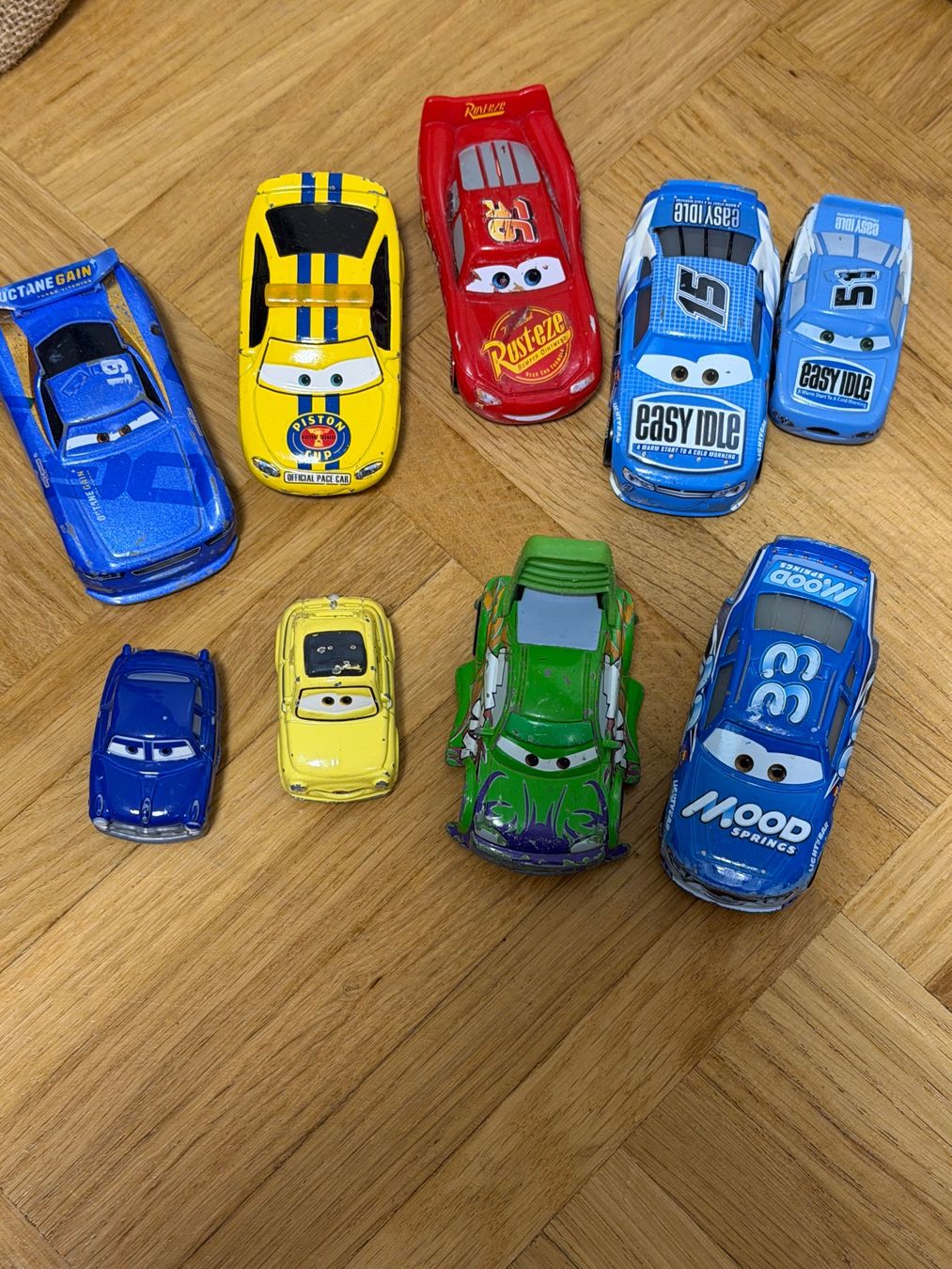 Giocattoli: Lightning McQueen Autosammlung – Usato da Basel venduto da iulia_haul 4