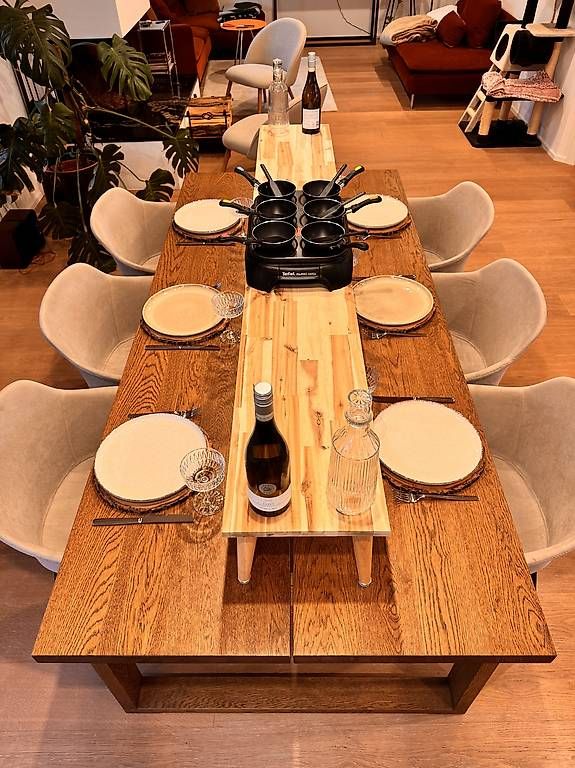 Allestimento di negozi e stand fieristici: Raclette Board / Aperitif Brett – Usato da Unterstammheim venduto da pointlessdirection 2