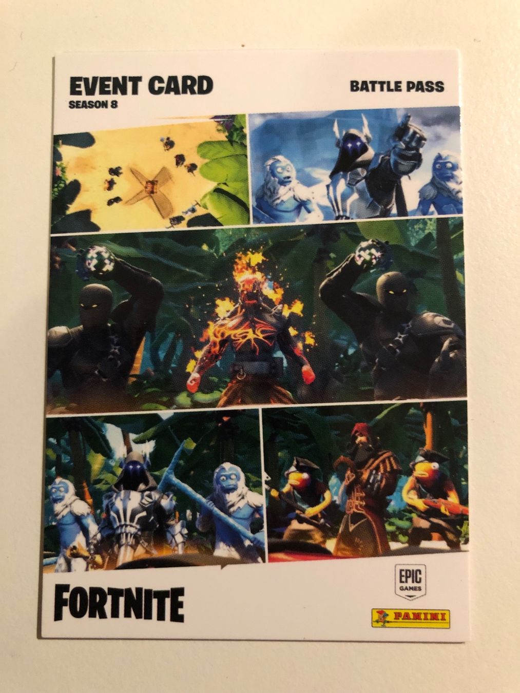 Cartoline: Season 8 202 Fortnite – Usato da Eschlikon TG venduto da 1.- 1