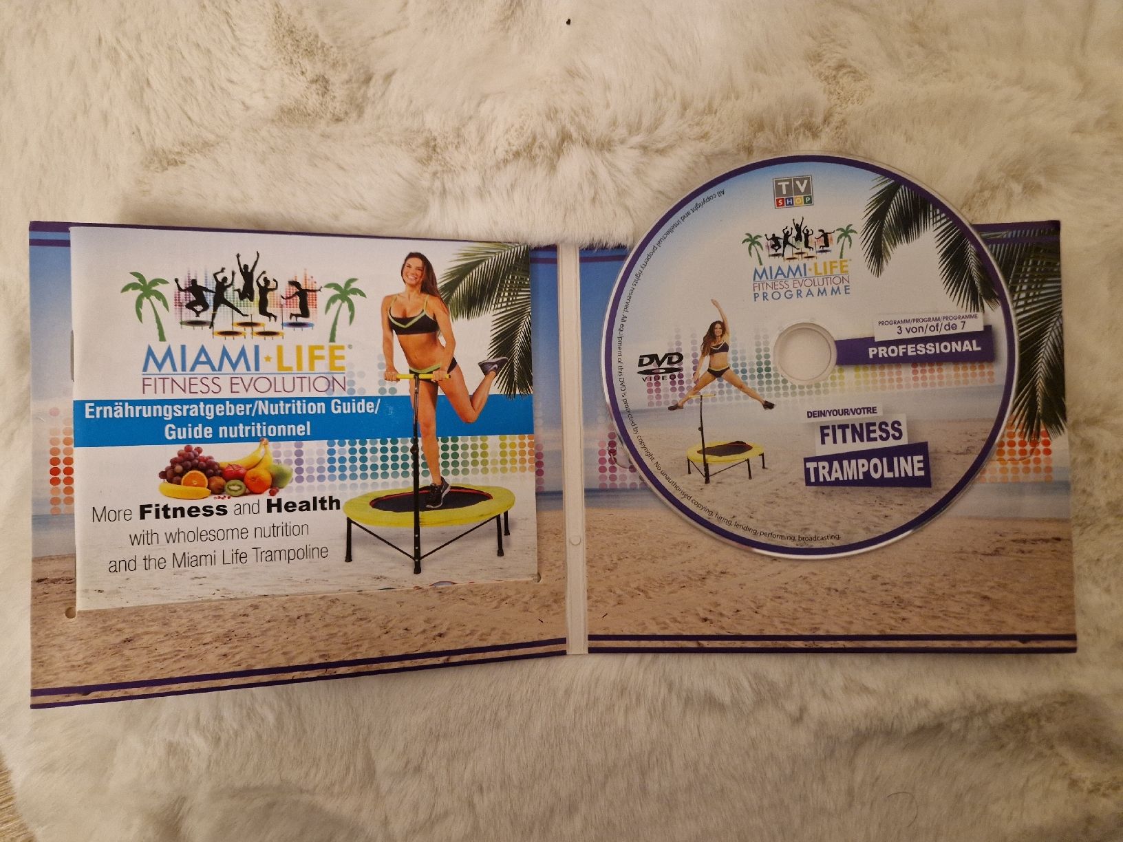 Tutti i DVDs: Miami Life Fitness Evolution Trampoline, 7 DVDs Set – Usato da Benken venduto da Carmen_9 3