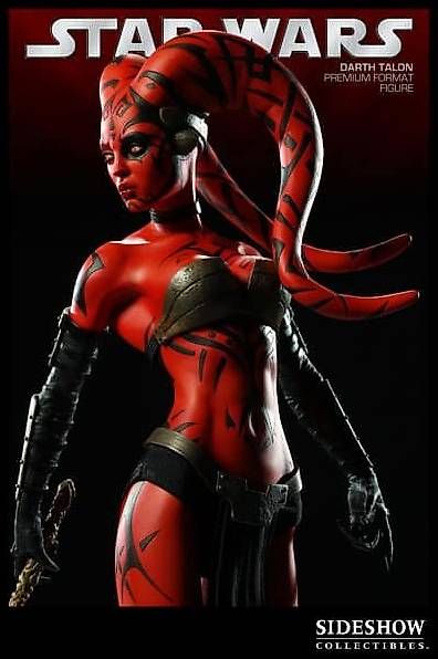 Figurines: Darth Talon - Sideshow - Star Wars - Premuim Format – D'occasion à Blonay par rou_vr7k