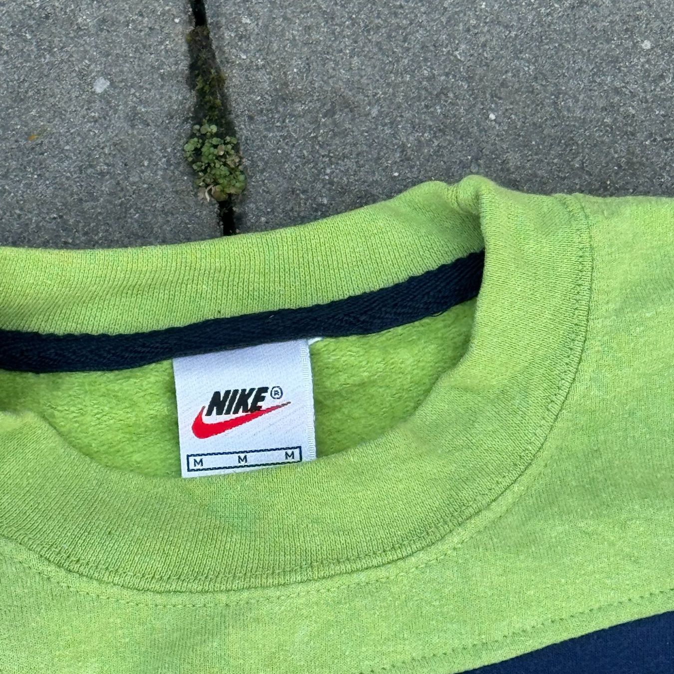 Pullover & Sweatshirts: Reworked vintage Nike sweatshirt pull pullover streetwear – Gebraucht aus St. Gallen von sourced_limited 2