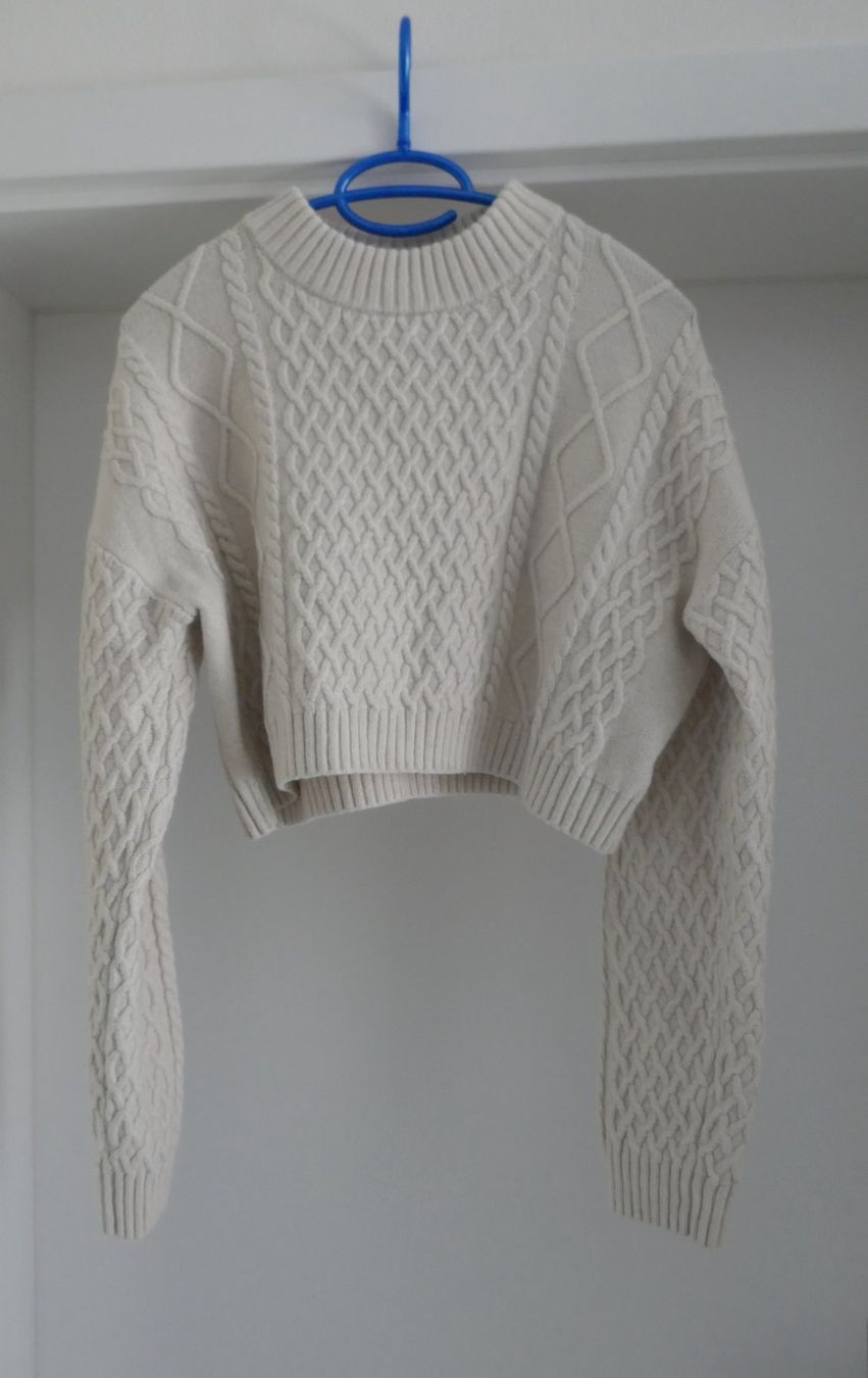 H&M Pullover & Sweatshirts: Pullover von H&M, Gr. S, creme-weiss – Gebraucht aus Port von uzuku 7