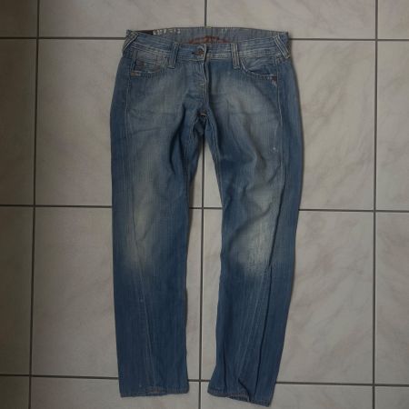 EVISU Vintage Jeans Blau Y2K ca. W31-W32