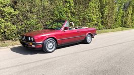 BMW 325i Cabrio E30 Elektrisches Stoffdach und Hardtop