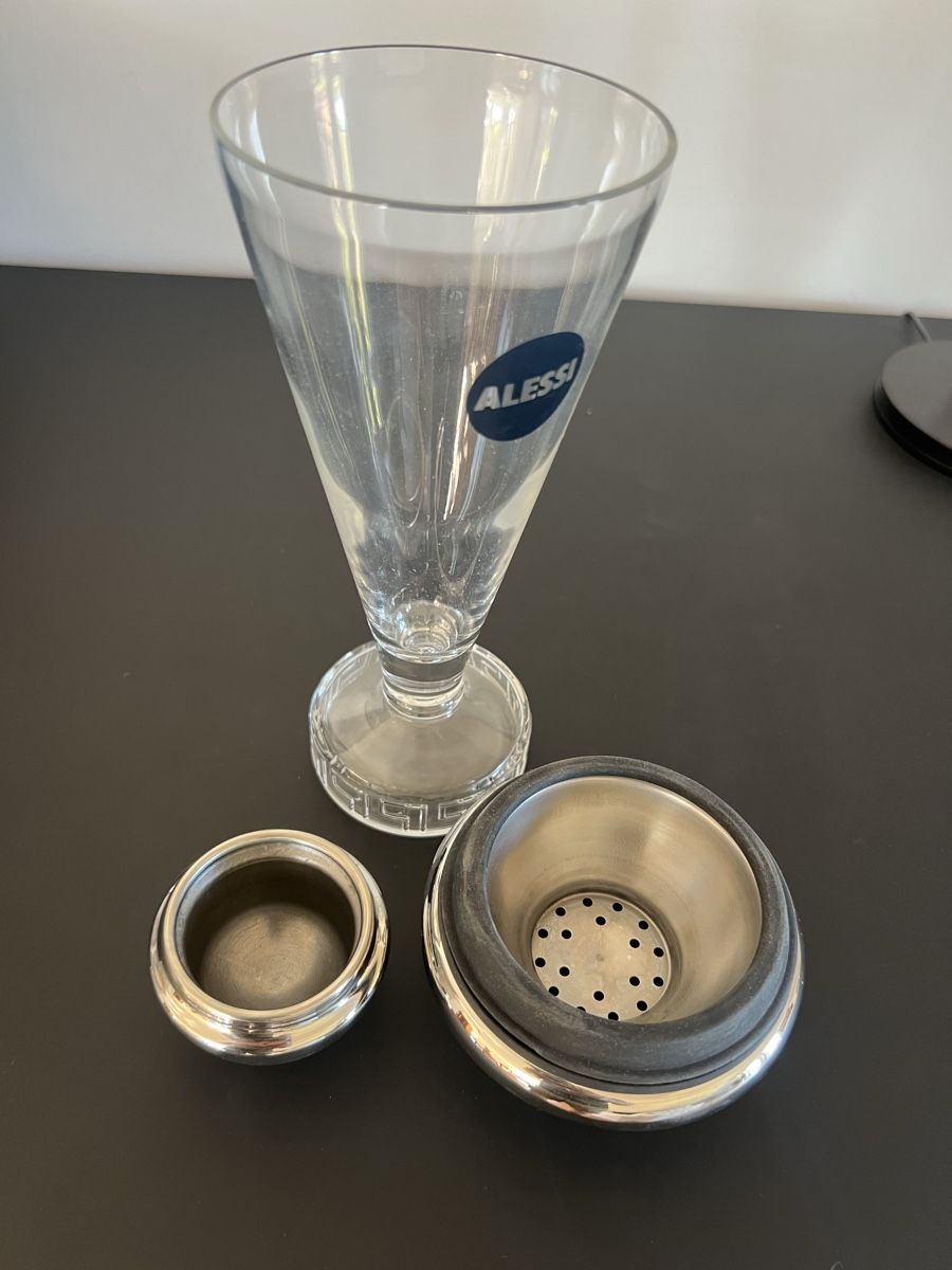 Alessi Elettrodomestici da cucina: Cocktail-Shaker  – Nuovo (secondo la descrizione) da Zürich venduto da ber_mv2c 2
