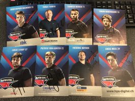 45 Original Autogrammkarten KLOTEN FLYERS