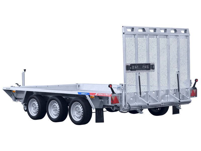 Tema Rimorchi: Tema Baumaschinentransporter BUILDER 3518/3, 3.5t – Nuovo (secondo la descrizione) da Mauensee venduto da Meier_Sursee 2