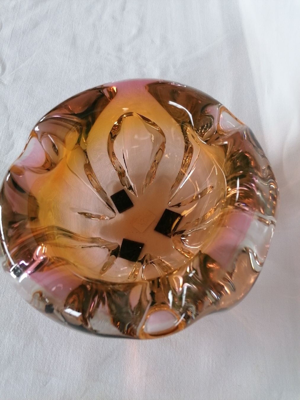 Murano Portacenere: Murano Aschenbecher – Usato da Werthenstein venduto da Marsche1 4