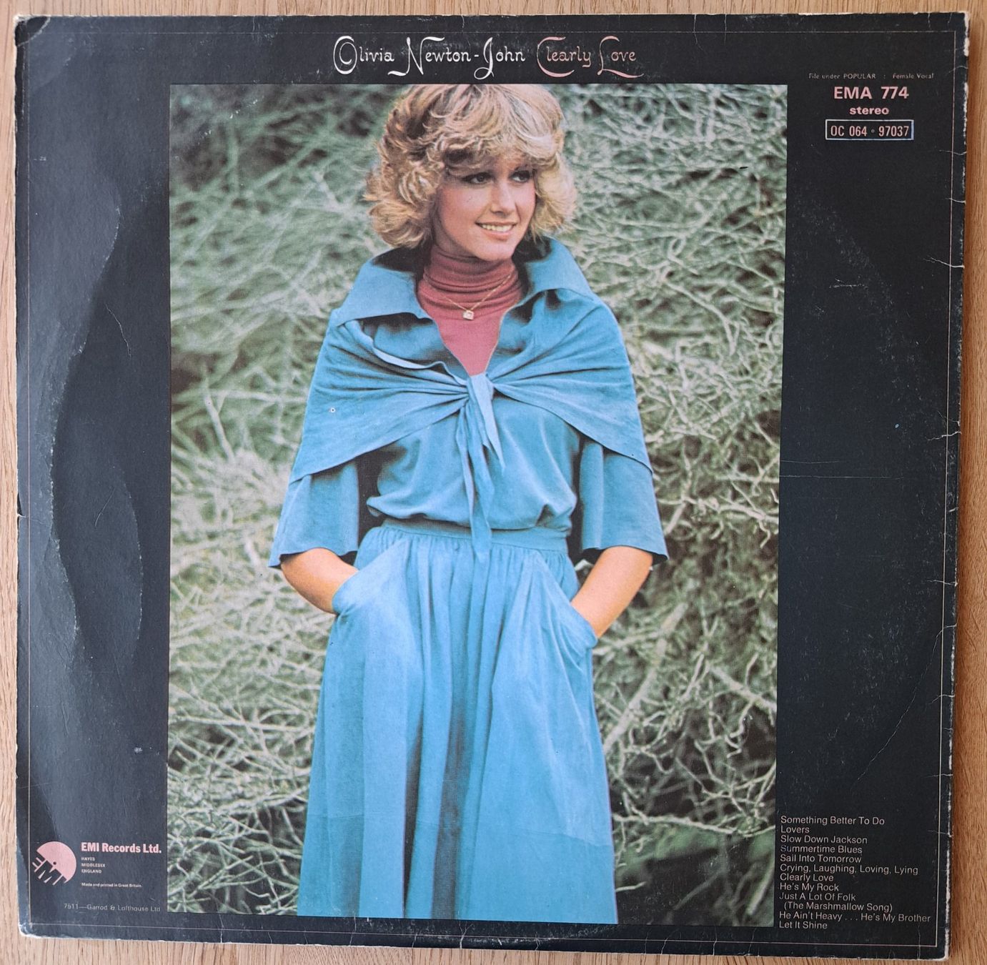 Dischi in vinile: Olivia Newton-John - Clearly Love – Usato da Meggen venduto da Ricardokoch 1