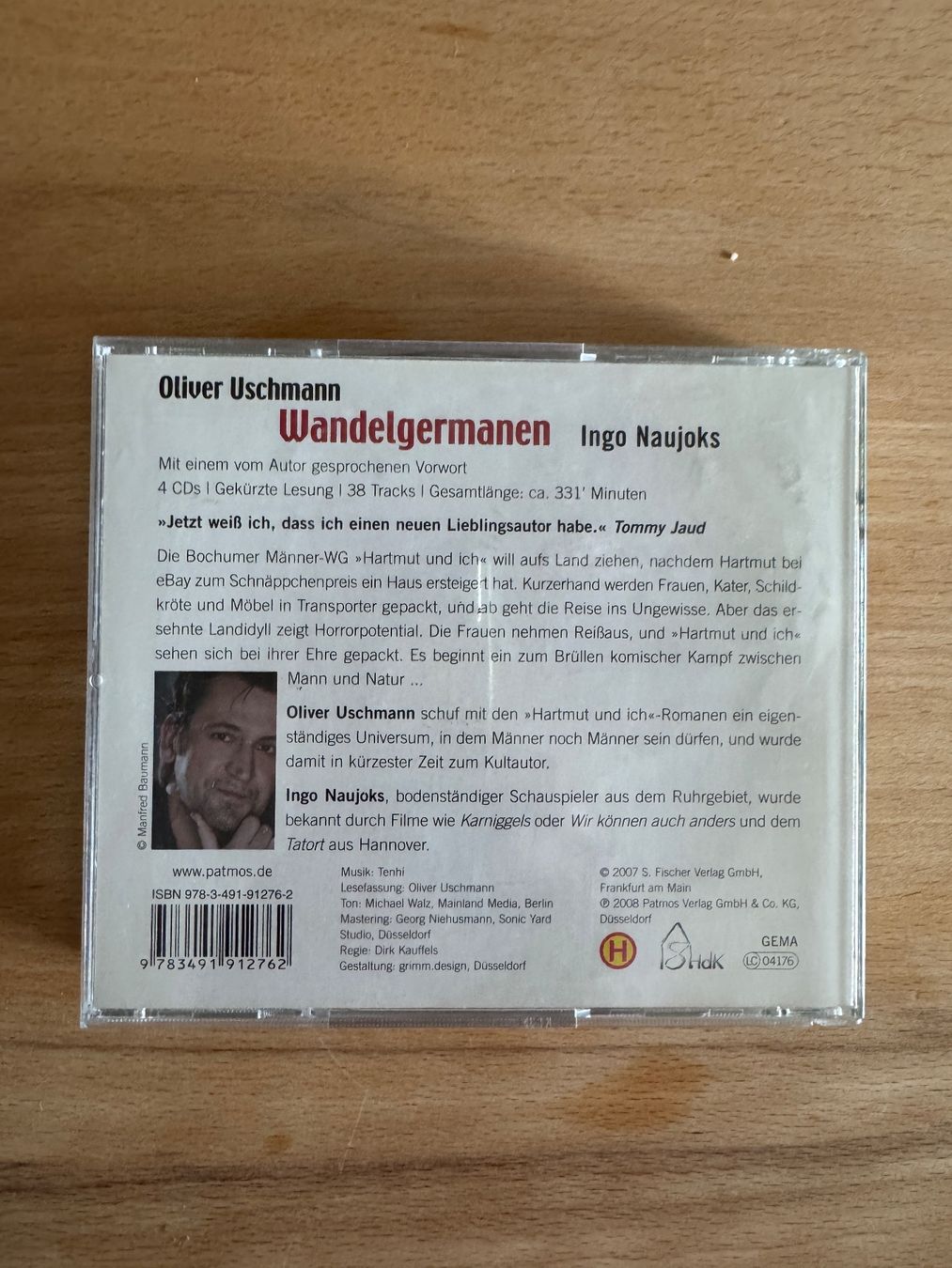 Audiolibri: Oliver Uschmann: Wandelgermanen – Usato da Hombrechtikon venduto da Dokmasa 1