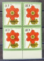 Deutschland-Mi 824 ** Viererblock (39)