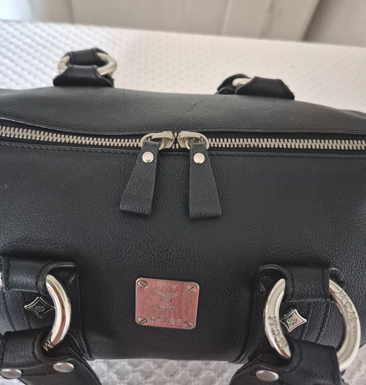 Mcm Borse da donna: MCM Boston Bag, aus Leder – Usato da Dottikon venduto da Pega7 2
