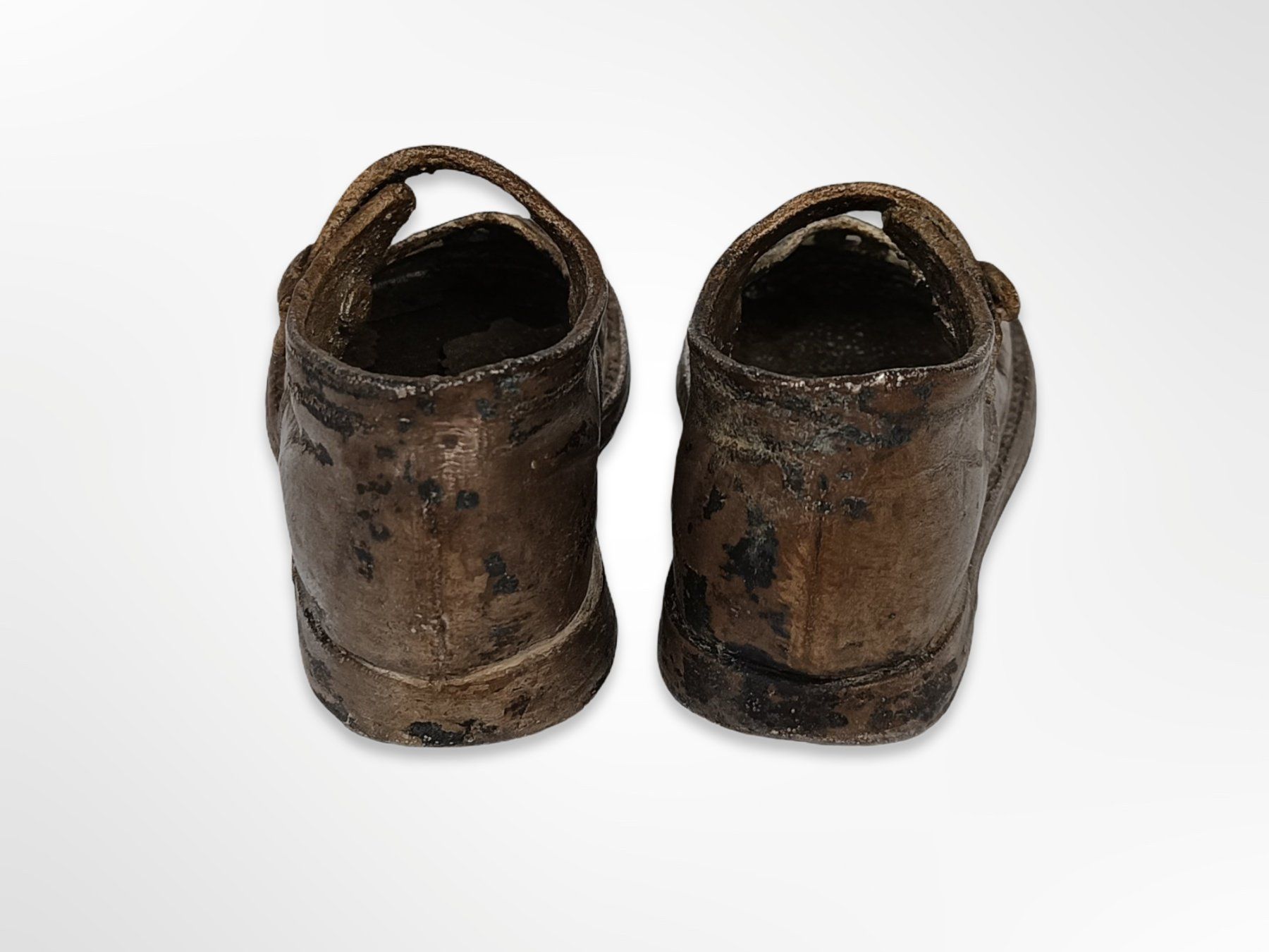 Tutte le decorazioni: Galvanisierte Kinderschuhe – Usato da Suhr venduto da Restwert_Suhr 3