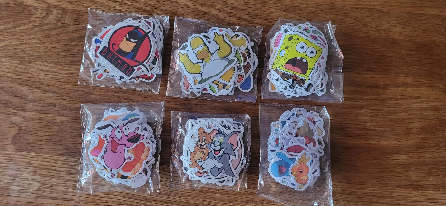 Sticker: Set adesivi vari nuovi 6x pacchetti – Nuovo e nell'imballaggio originale da Winterthur venduto da VZ123