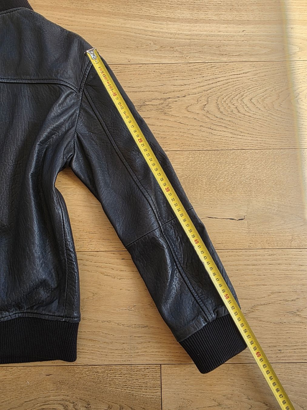 Superdry Giacche: Superdry Echtlederjacke – Usato da Beinwil am See venduto da pupperfren 7