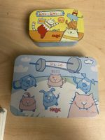 2 Haba Kinderspiele-Set, Mühle&MauMau,ideal für unterwegs!