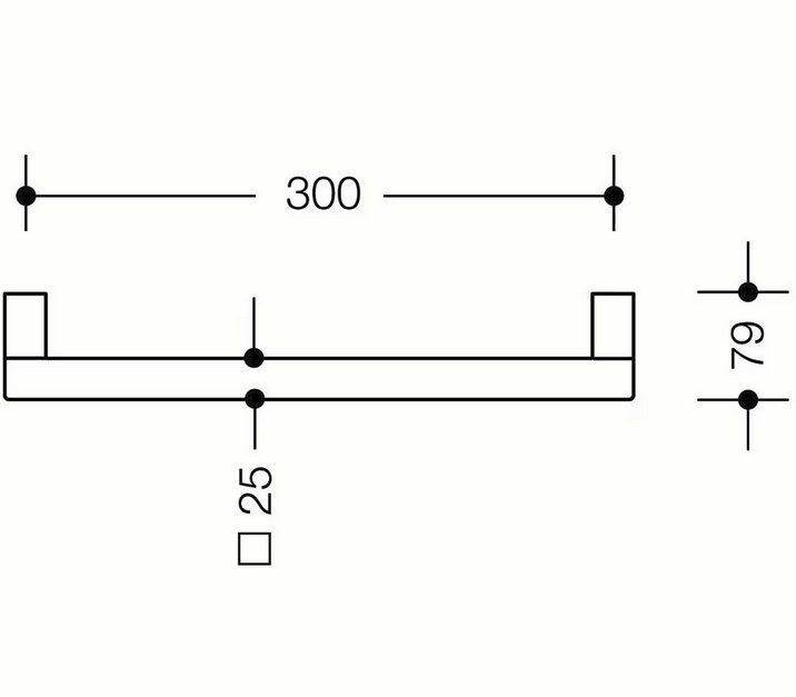 Sonstiges für das Badezimmer: HEWI Haltegriff, 300mm, Chrom - System 100 - NEU – Neu und originalverpackt aus Plaffeien von Rena88 2