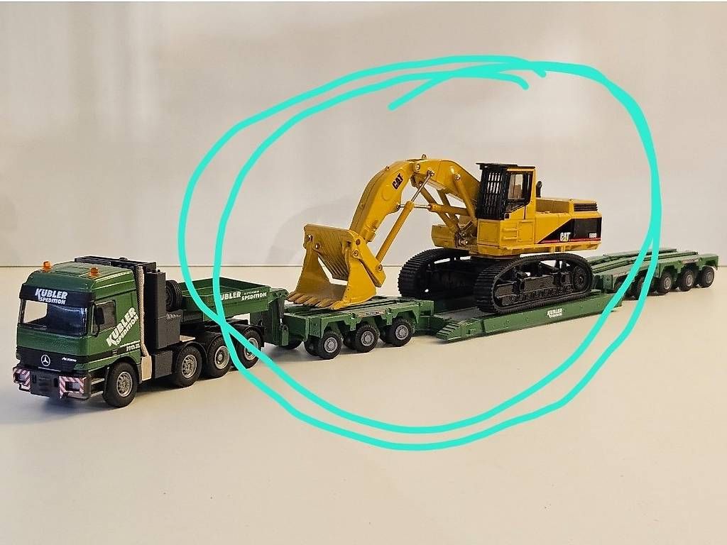 Kit di modellismo & Modellini statici: CAT 5080 Front Shovel 1:50 – Usato da Wittenbach venduto da r_e_d87p 1