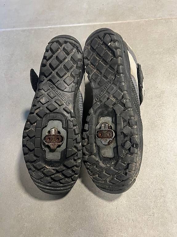 Scarpe da uomo: Fahradschuhe Gr. 41 – Usato da Oberhof venduto da Janis33 1