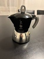 Espressokocher Bialetti Moka Induction schwarz neuwertig