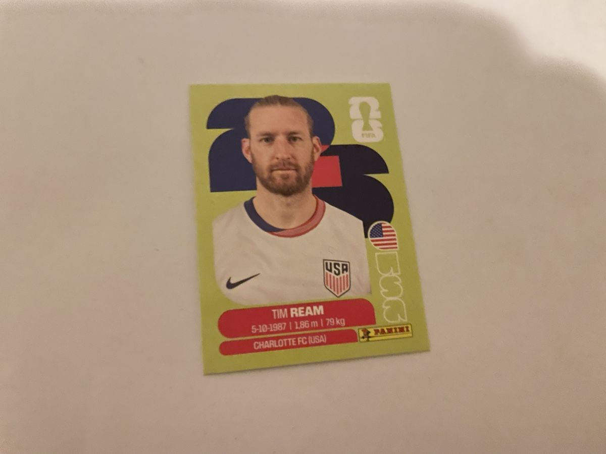 Panini Carte collezionabili: FIFA WM 2026 Tim Ream USA 4 – Nuovo (secondo la descrizione) da Winterthur venduto da Cobraforce