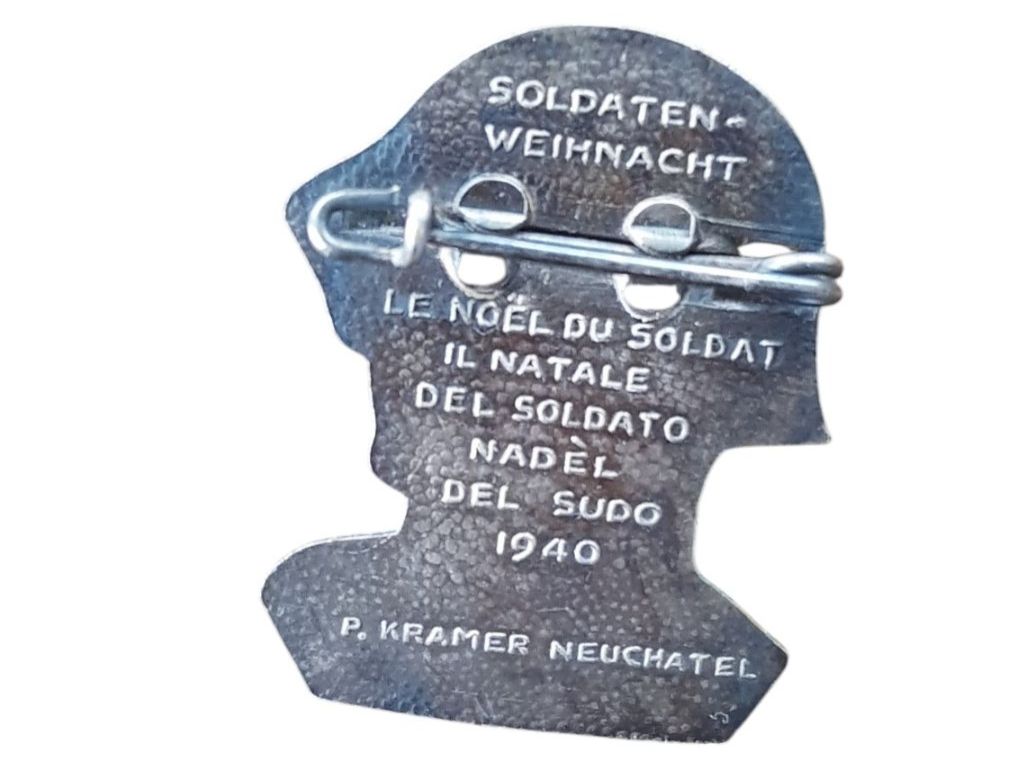 Schweizer Armee Placchette & Badge: Abzeichen Militär Schweiz 1940 – Usato da Mörschwil venduto da antiksalon 1