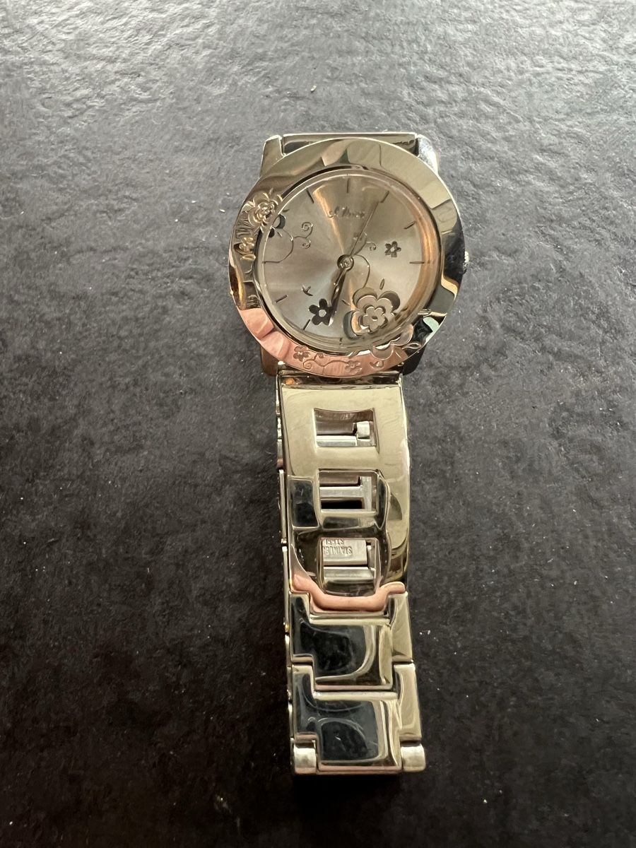 S.Oliver Orologi: s. Oliver Uhr – Nuovo (secondo la descrizione) da Laufen venduto da groove60 5