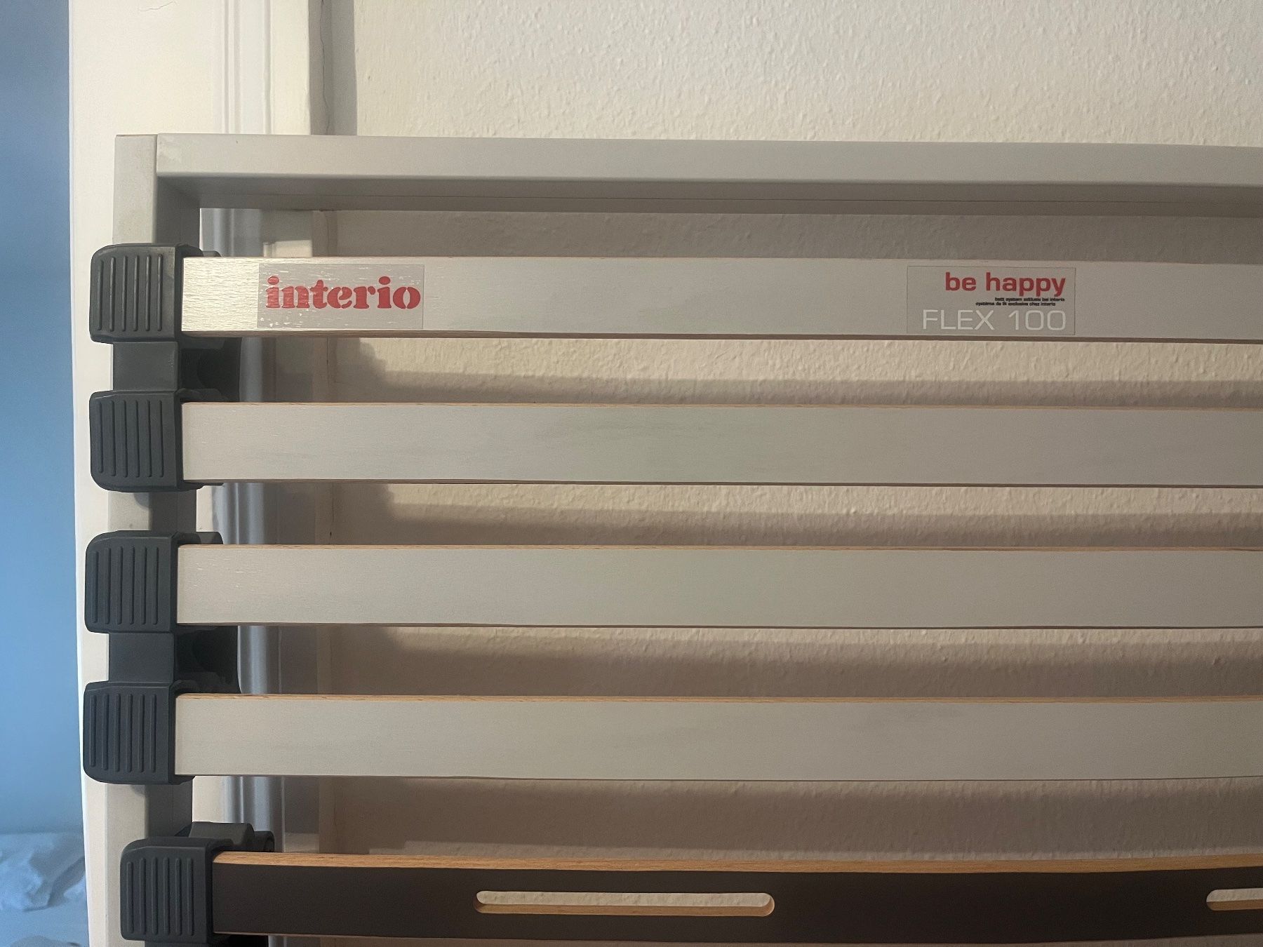 Interio Reti a doghe: Lattenrost Interio FLEX 100 159x196cm guter Zustand – Usato da Zürich venduto da lale25 1