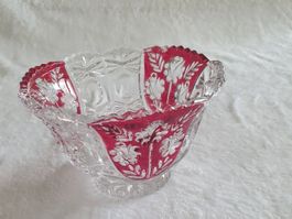 Anna Hütte Bleikristall Glas Schale