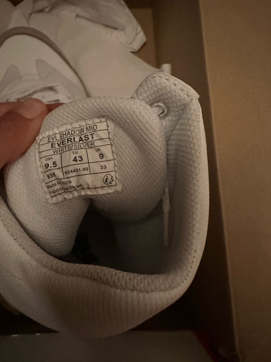 Scarpe da uomo: Everlast Boxstiefel Gr. 43, neu – Nuovo e nell'imballaggio originale da Dällikon venduto da Sueworld 5