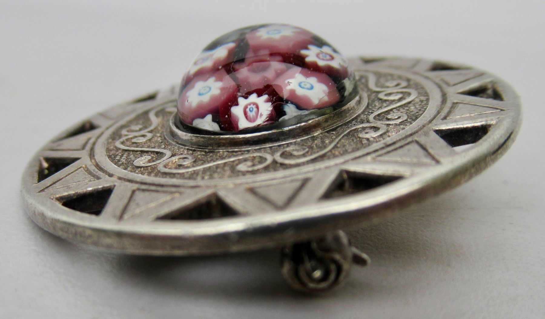 Broches & Aiguilles: Millefiori Brosche Silber – D'occasion à Bern par Colligentes 3