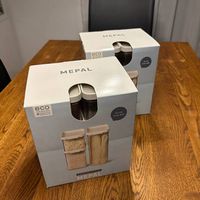 2 x Mepal Vorratsdosen-Set OMNIA 