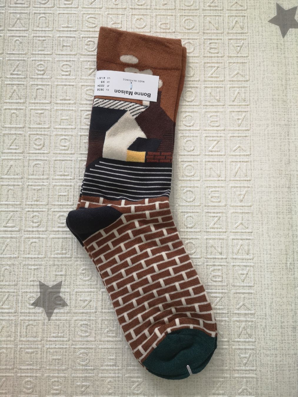 Calze: Bonne Maison Socken 3 Paare – Nuovo e nell'imballaggio originale da Brig venduto da Tucan_52wm 4