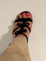 Kate Spade Sandalen schwarz Gr. 8 (DE 38) 🖤 NEUwertig
