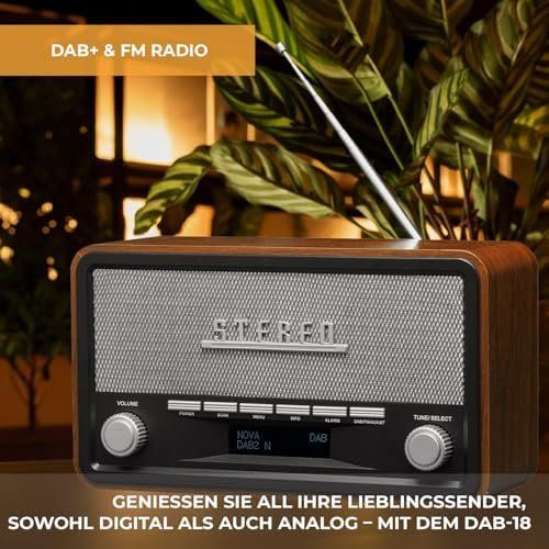 Radios: DAB+ DAB Plus Digitalradio Radio mit Bluetooth Handy – Neu und originalverpackt aus Hundwil von Stallone5 5