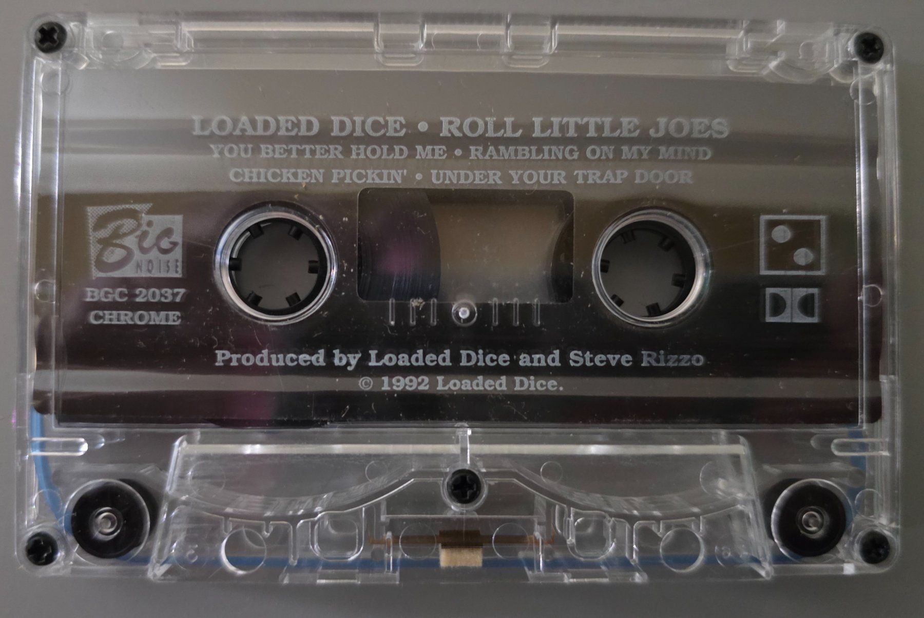 Musicassette: Loaded Dice Kassette - Roll Little Joes – Usato da Root venduto da atelier22 2