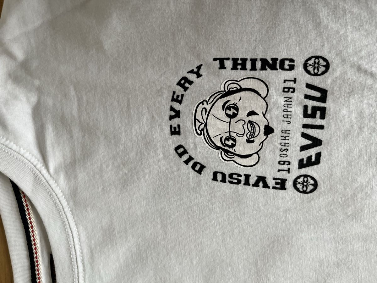 Evisu T-Shirts: Evisu Tshirt white – Gebraucht aus Kriens von MM_FashionFusion 1