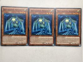 Yu-Gi-Oh! Digitalkäfer Netzlöter - 3 Karten Set Top!