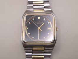 Certina DS Quartz Herrenarmbanduhr – Swiss Made – Vintage