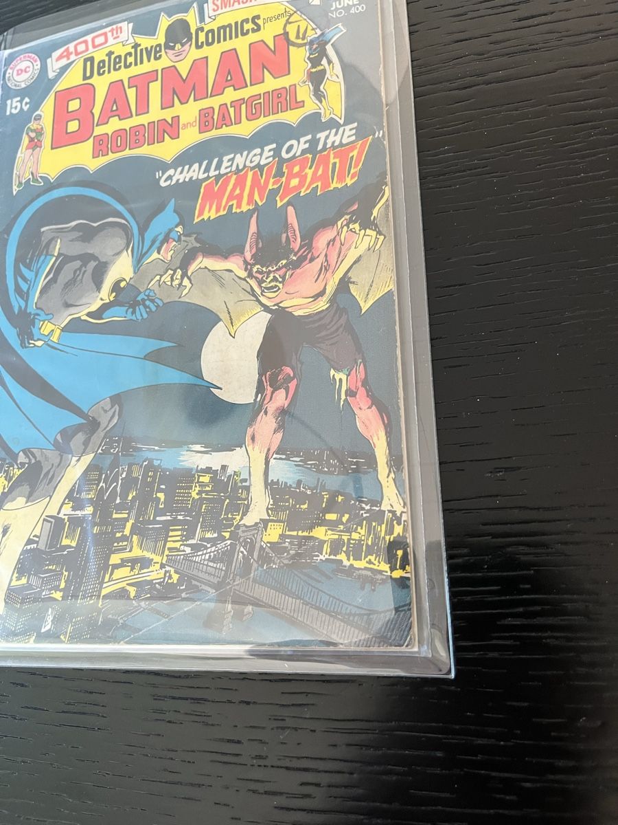 Fumetti: DC Comics Detective Comics #400 1970s – Usato da Dübendorf venduto da flying_grayson 6