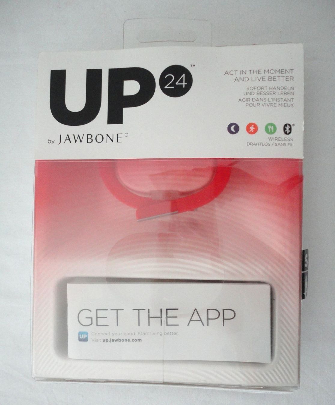 Smartwatch: Fitness-Tracker- UP 24 Jawbone iPhone/Android in OVP – Nuovo e nell'imballaggio originale da zürich venduto da parts5060 1