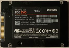 Samsung SSD 860 EVO 500GB