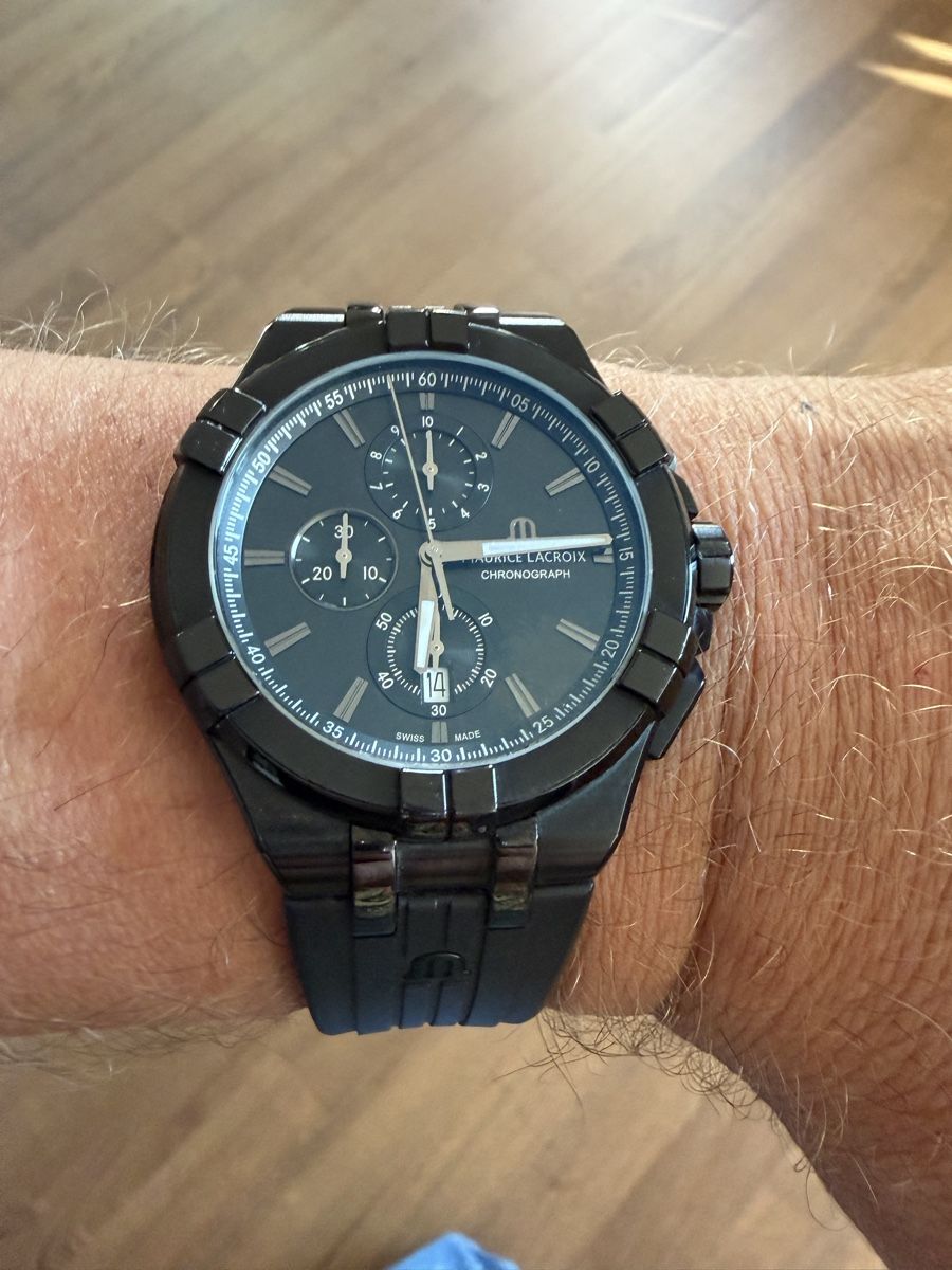 Maurice Lacroix Orologi: Maurice Lacroix Aikon – Nuovo (secondo la descrizione) da Chatel-St-Denis venduto da Danyboun3